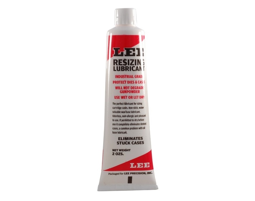 Lee RESIZING LUBRICANT Hulzen Vet inhoud 56 gram